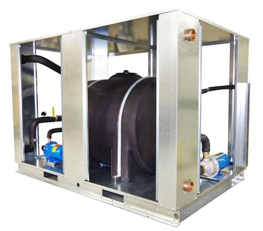 200 Gallon Dual Pump Tank