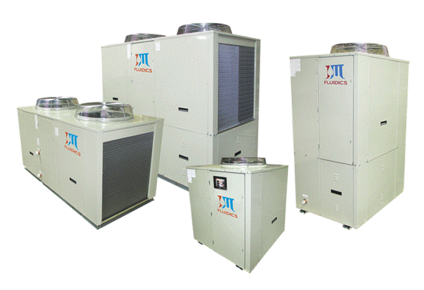 Air-Cooled Digital Scroll Chillers (Packaged & Split-System)