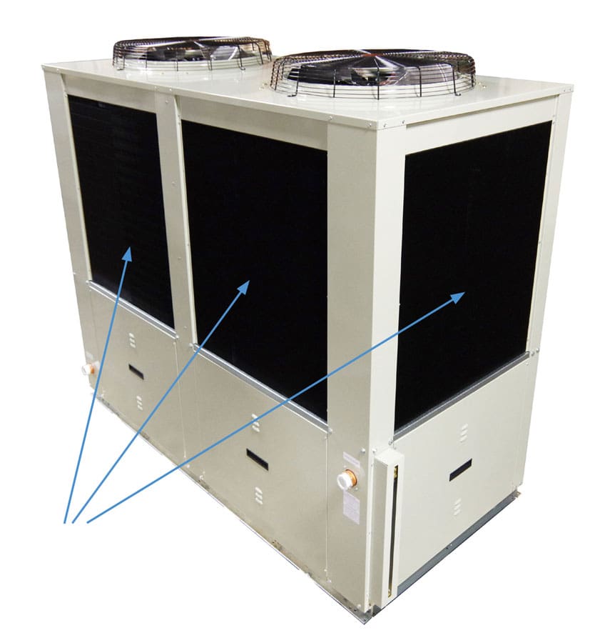 E-Coated Condenser Coils