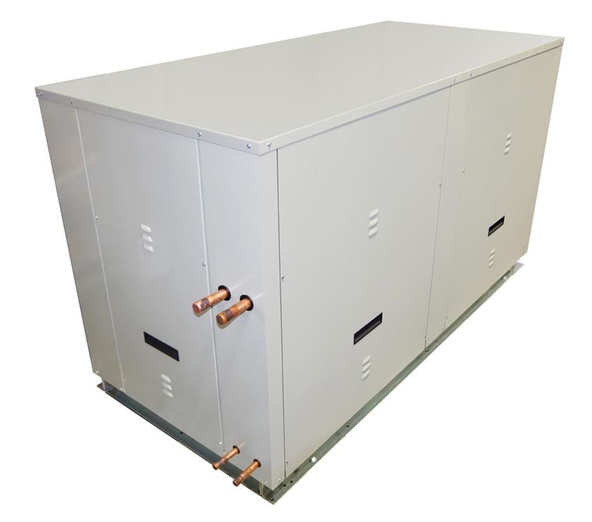 Split-System Air-Cooled Chillers – without Tank back side view