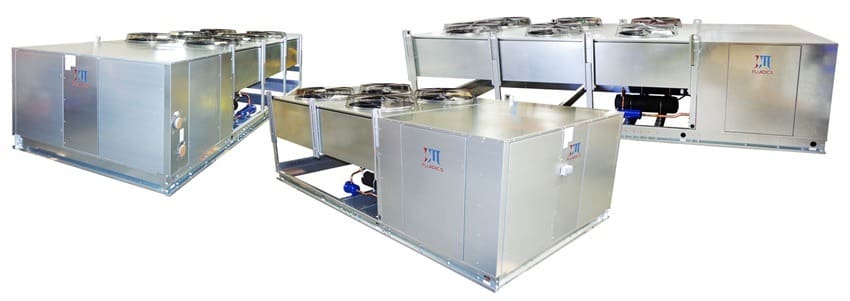 Air-Cooled Semi-Hermetic Chillers