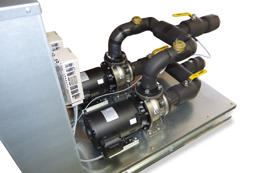 VFD Controlled Pumps Package