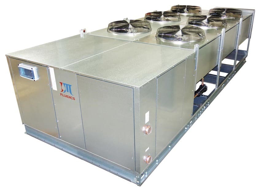 Air-Cooled Semi-Hermetic Chillers (Packaged & Split-System)