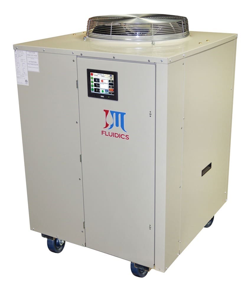 Water-Cooled Weiss Series Chillers Model PZAPT1.5SE5