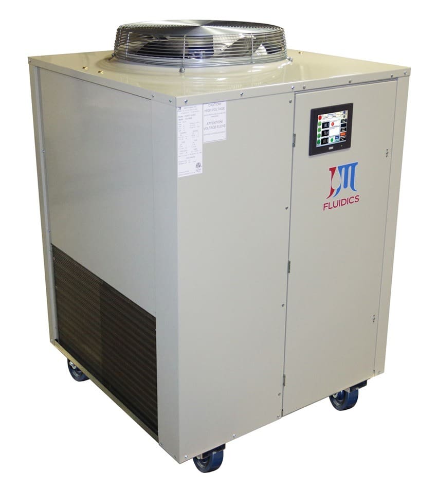 Water-Cooled Weiss Series Chillers Model PZAPT1.5SE5 Side Front