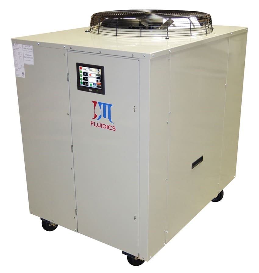 Water-Cooled Weiss Series Chillers Model PZAPT5SF5