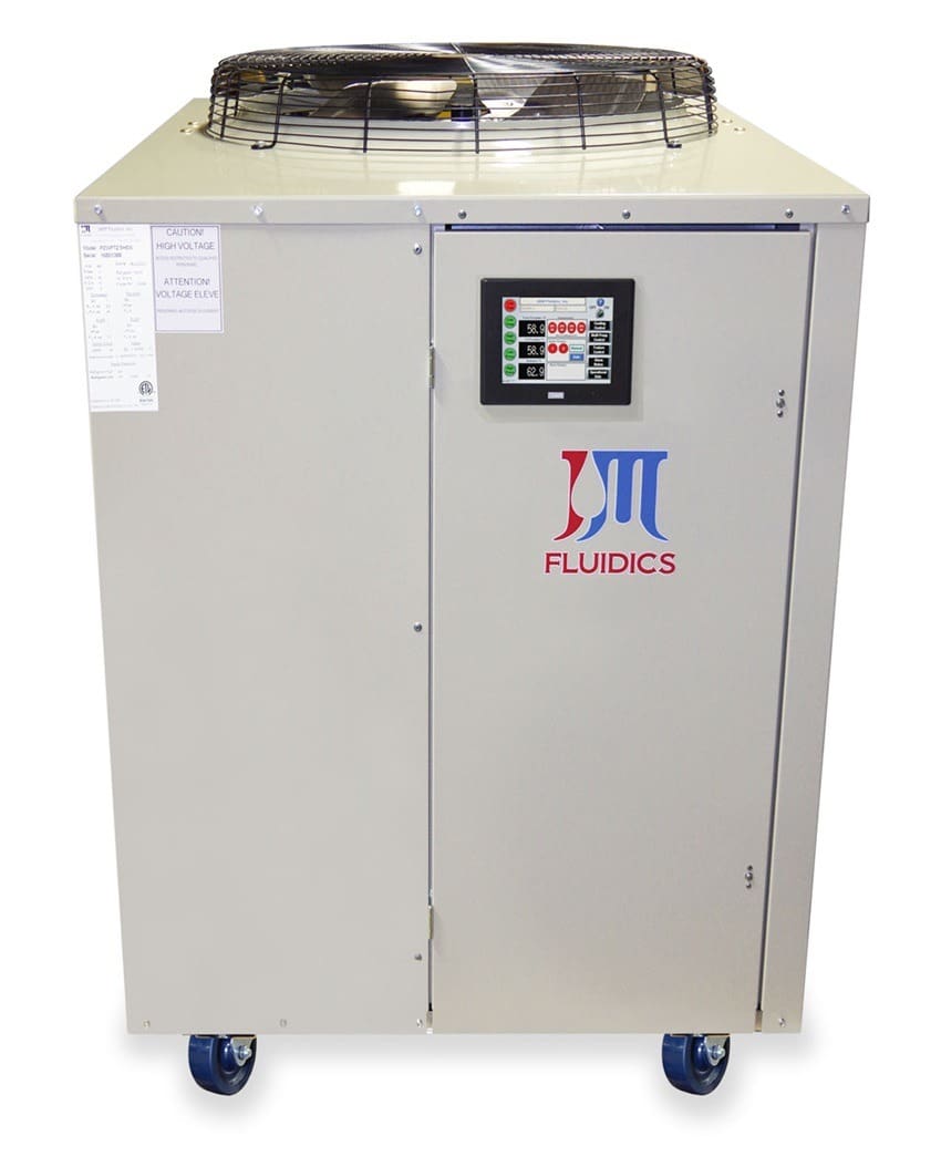 Portable Air & Water-Cooled Chillers, Chiller Model PZAPT4S Front