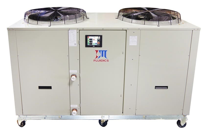 Water-Cooled Weiss Series Chillers Model PZAPT11SH5 Front View