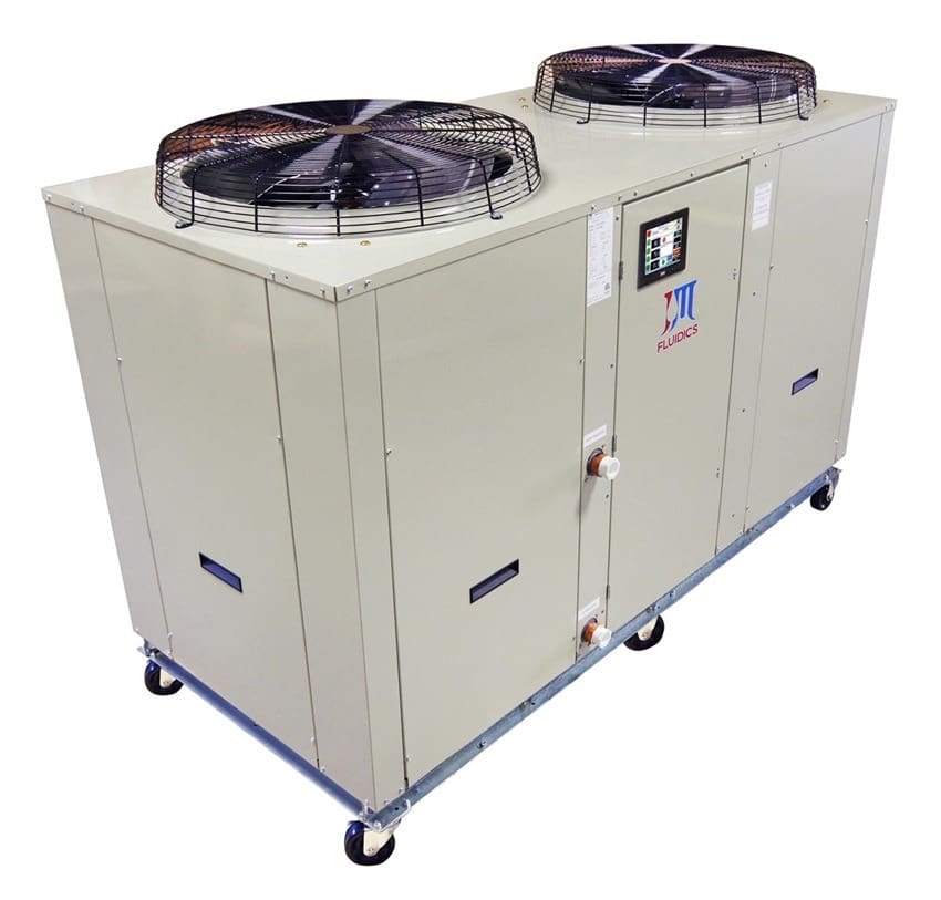 Water-Cooled Weiss Series Chillers Model PZAPT11SH5