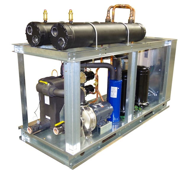 PZW26DH5VFD with Compressor VFD and Pump VFD Second Back View