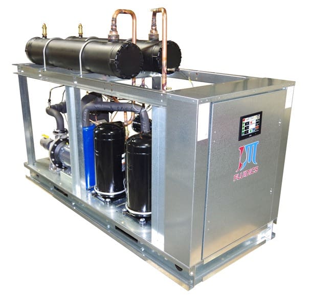 PZW26DH5VFD with Compressor VFD and Pump VFD Front View