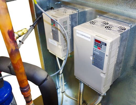 Pump VFD and Compressor VFD