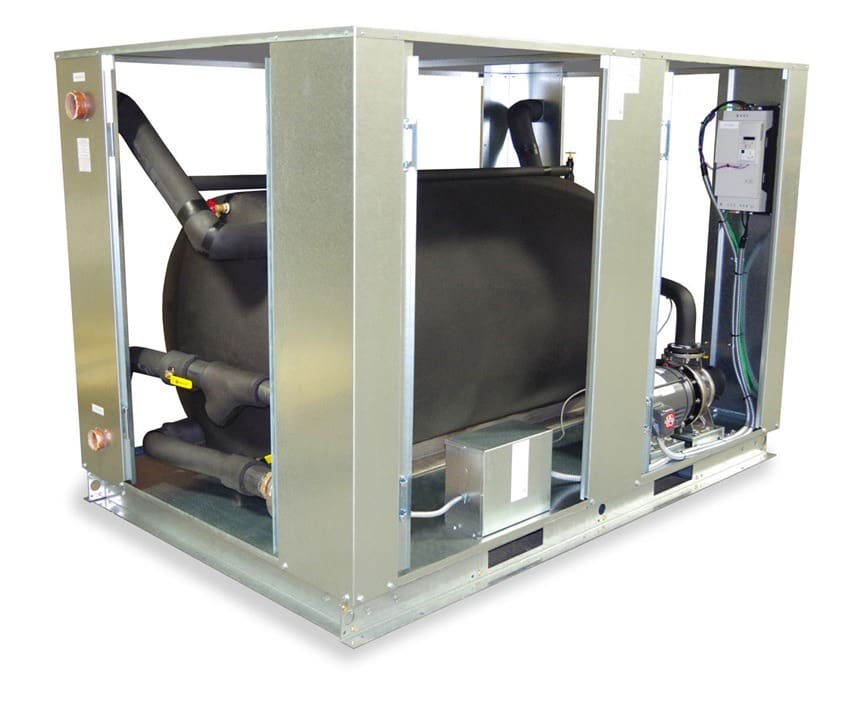 RRT300F-SS Tank Pump Side Front Door Panels Removed