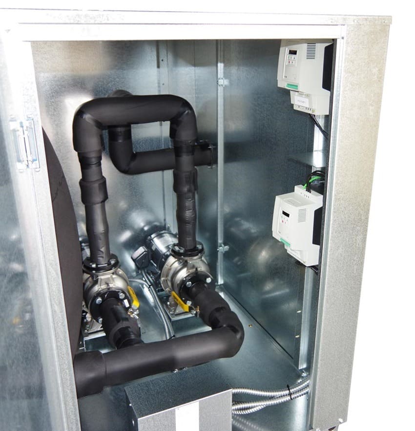 RST600FSS VFD Inside View