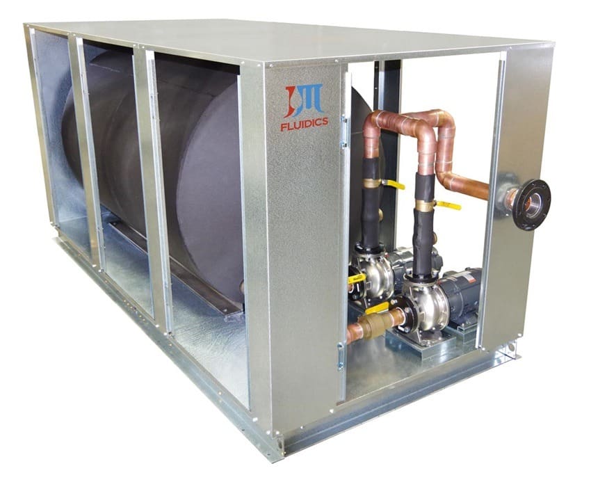 RST600FSS Side Front View