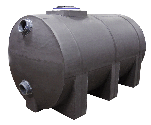 Tank & piping are fully insulated