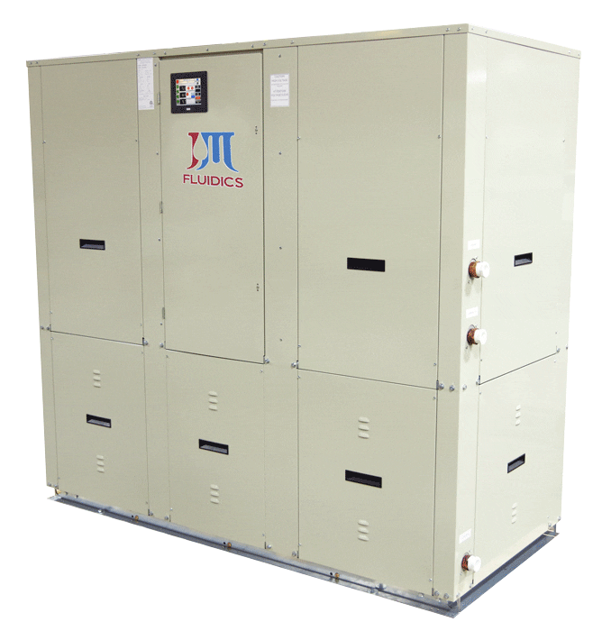 Water-Cooled Scroll Chillers Model PZWT9S15