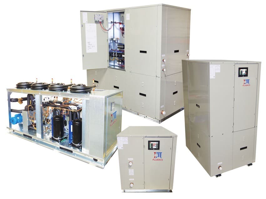 Water-Cooled Scroll Chillers (Packaged)