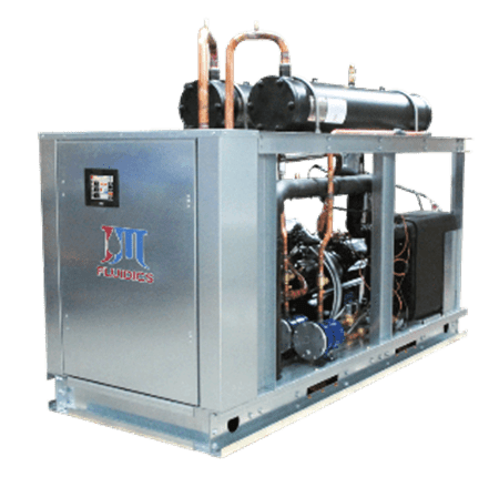 Water-Cooled Semi-Hermetic Chiller Model