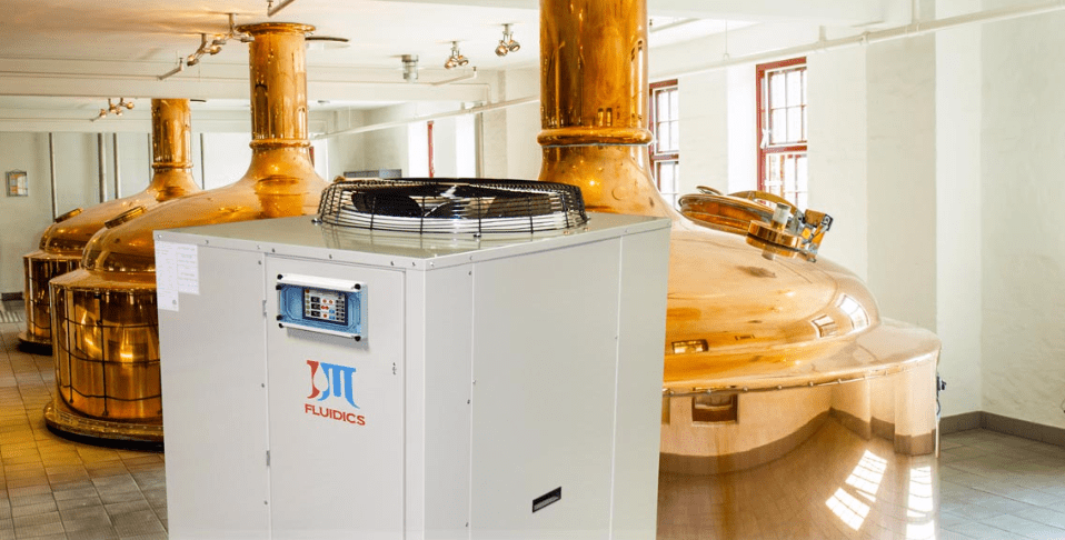 J&M Brewery Chillers background graphic