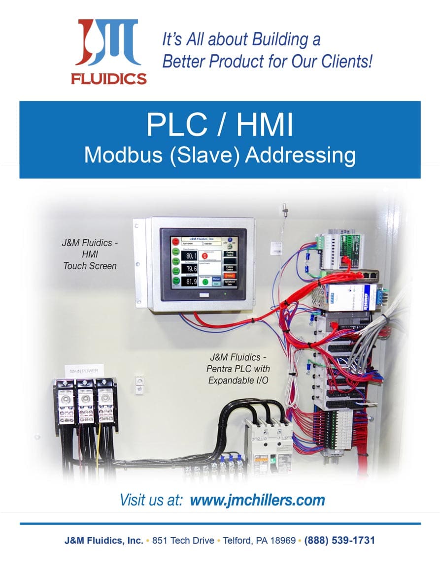 Brochure for Pentra Logic controller and human machine interface modbus addressing
