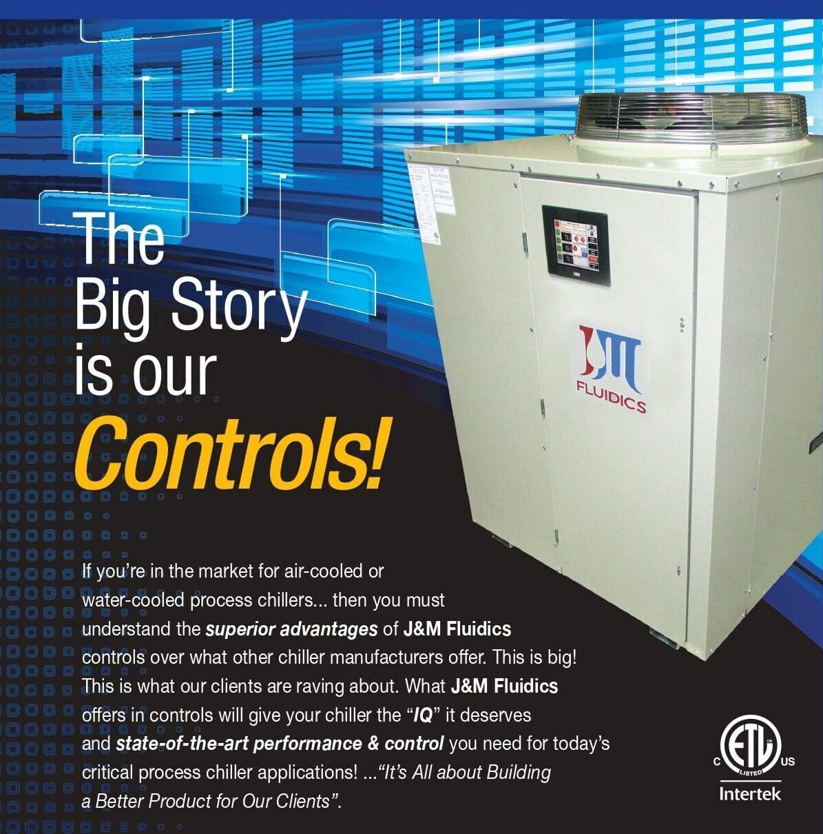 J&M Controls Brochure